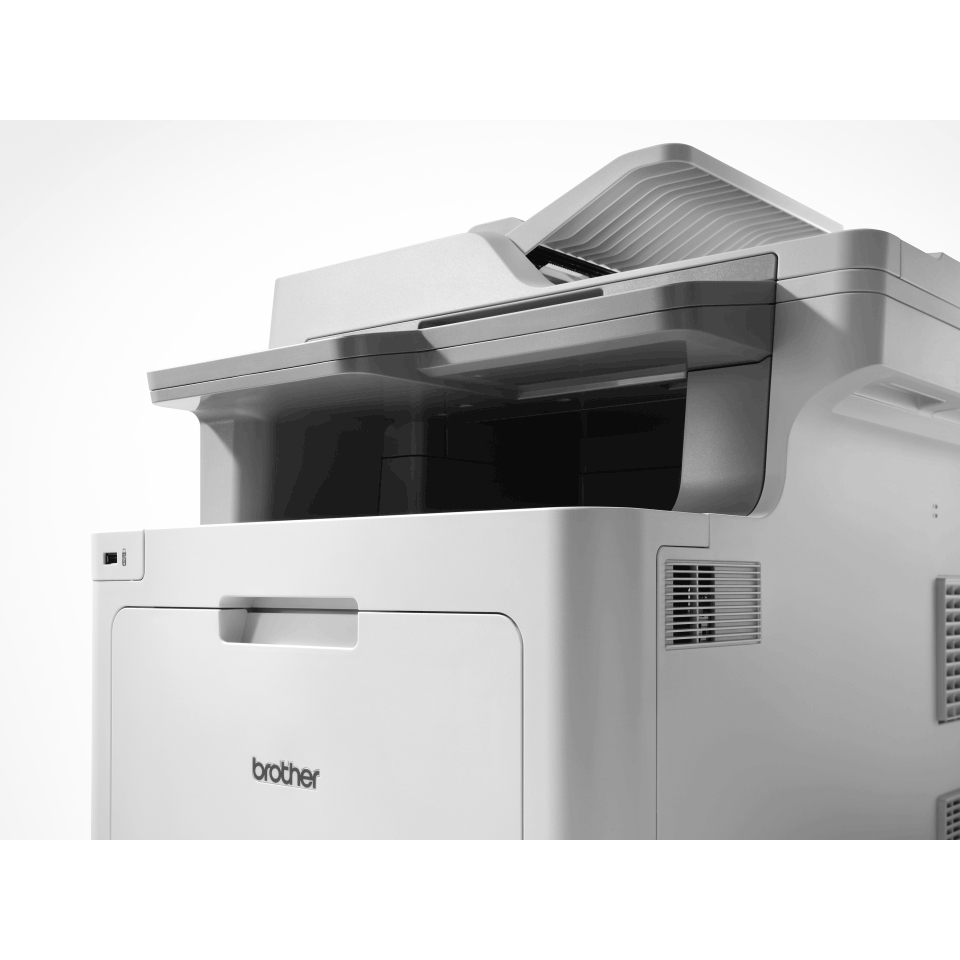 Brother MFC-L9570CDW Farblaser-Multifunktionsdrucker 31 ppm A4 WLAN NFC Duplex Weiß