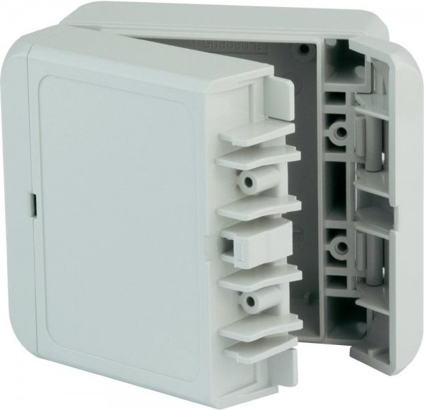 BOPLA Wand-Gehäuse, Installations-Gehäuse ABS Licht-Grau (RAL 7035) 125 x 231 x 60 96035225 1 St. (96035225)