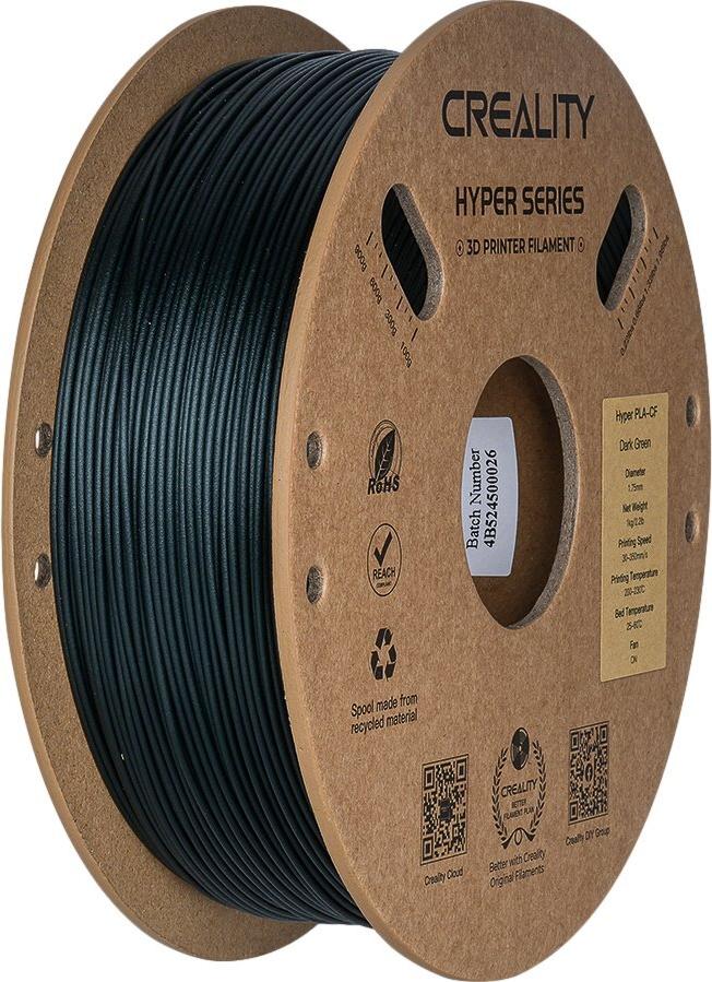 Creality Filament PLA Hyper Carbon Dunkelgruen 1.75 mm 1 kg (3301060016)