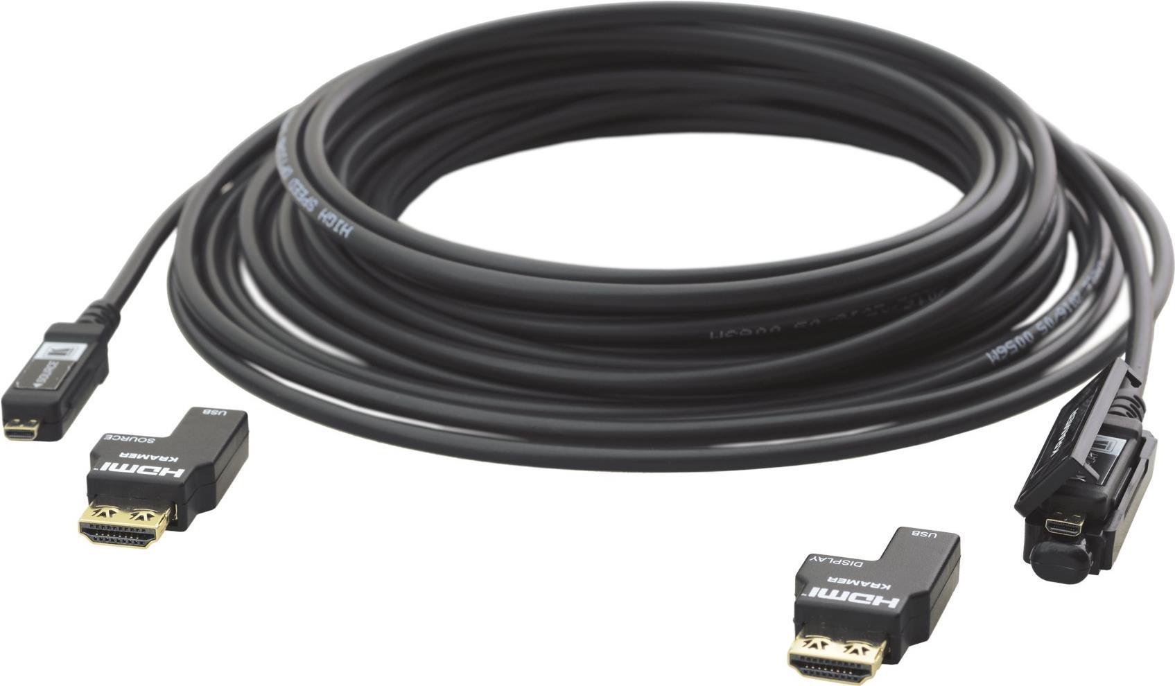 KRAMER ELECTRONICS CRS-AOCH/XL-164 Rental & Staging Active Optical Pluggable HDMI Cable (97-1403164)