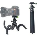 C-ROPE Creatorpod Flexibles Stativ mit 360° Kugelkopf 30cm retail (CRP-CPD-BLK)