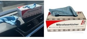 Mikrofasertücher in Box 071125 20 St. L x B 250 mm (071125)