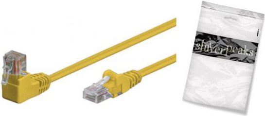 SHIVERPEAKS S/FTP - Cat.6 - PIMF - 7.5m - RJ-45 - RJ-45 - Gold - Cat6 - S/FTP (S-STP) - Gelb