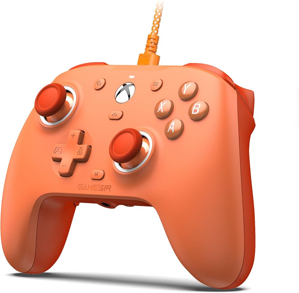 GameSir G7 SE Wired Gamepad orange Hall Effect Sticks Xbox Series/PC 70-90 Zeichen