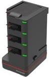 HONEYWELL CT45 1 BAY QUAD BATTERY CHARGER FOR CHARGING 4 PIECES OF CT45 BA (CT4X-QBC-1BAY-0)