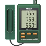 EXTECH SD800 CO2/Feuchtigkeit/Temperatur-Datenlogger, Messschreiber, 0.0 bis 50.0 °C (SD800)