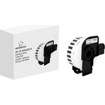 Renkforce Etiketten-Band Kompatibel ersetzt Brother DK-22214 12 mm x 30.48 m Papier Weiß 30.48 m Standard Universal-Etiketten RF-6027528 (RF-6027528)