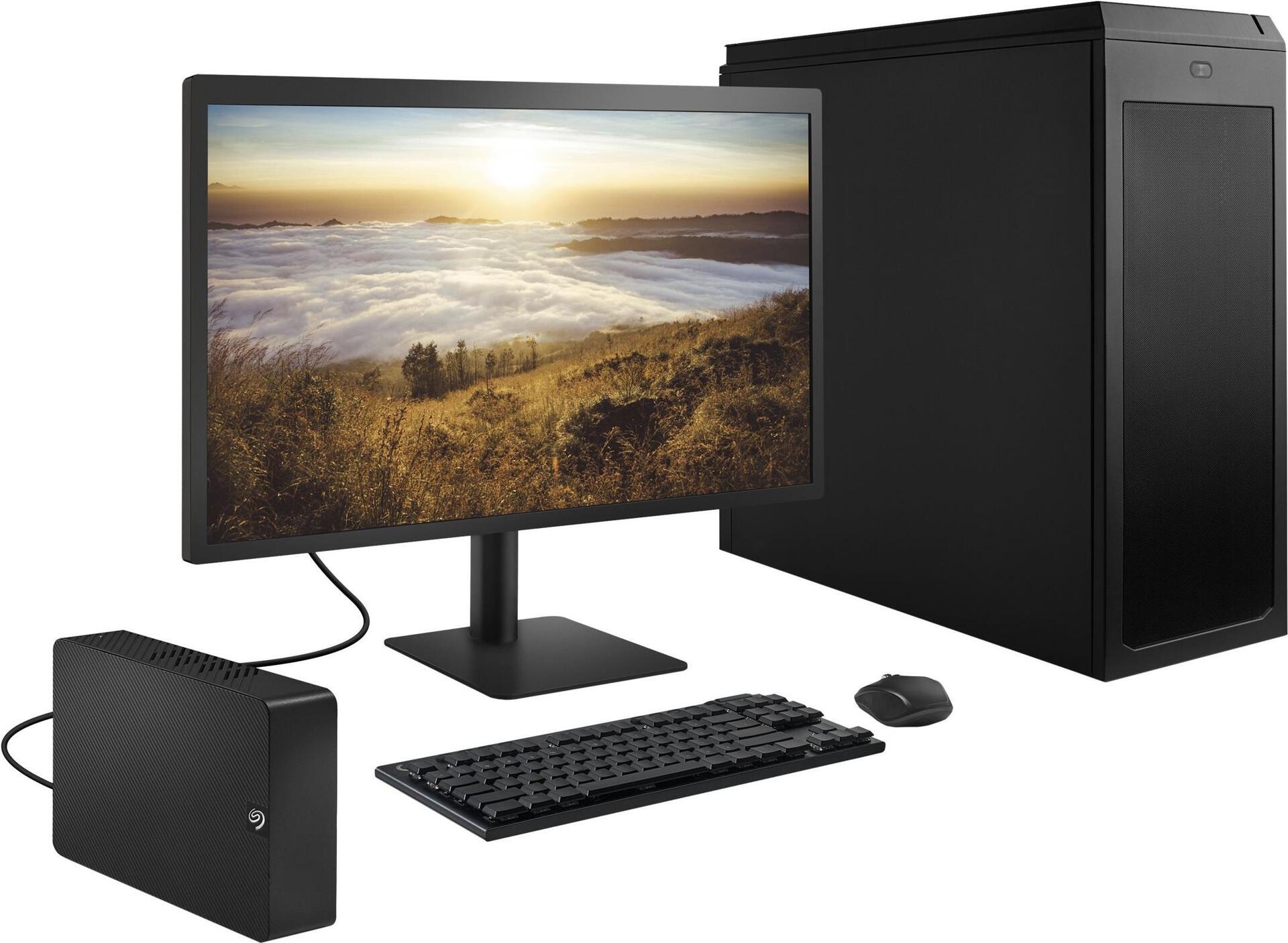 Seagate Expansion Desktop STKP10000400 Externe Festplatte 10 TB USB 3.0 Schwarz