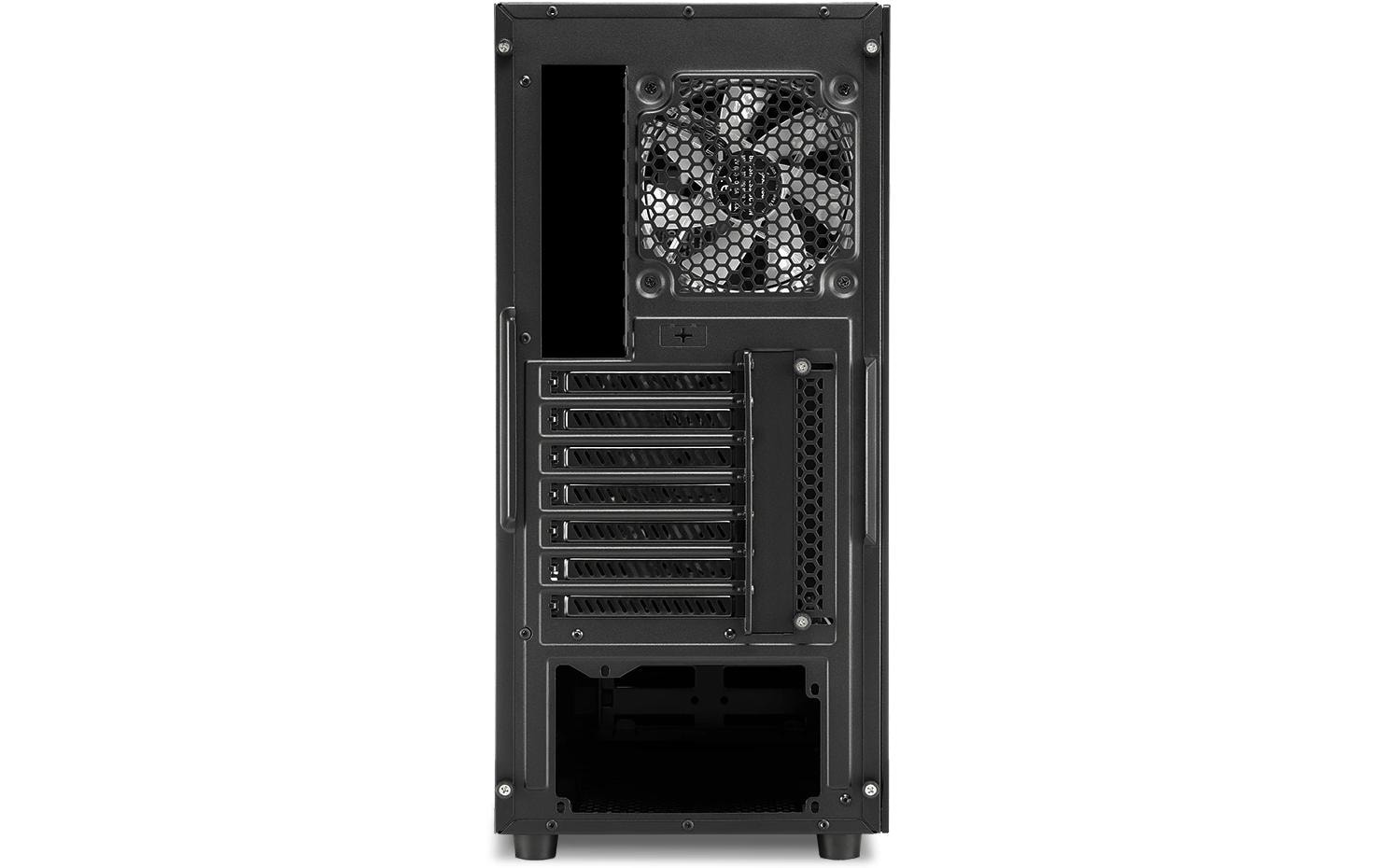 Sharkoon TG5 Pro RGB ATX Midi Tower Schwarz