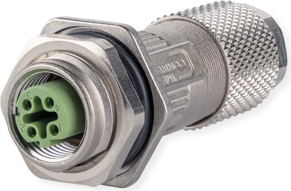 Metz Connect MMF881A115-0001 Steckverbinder Buchse Gesamtpolzahl: 4 1 St. (MMF881A115-0001)