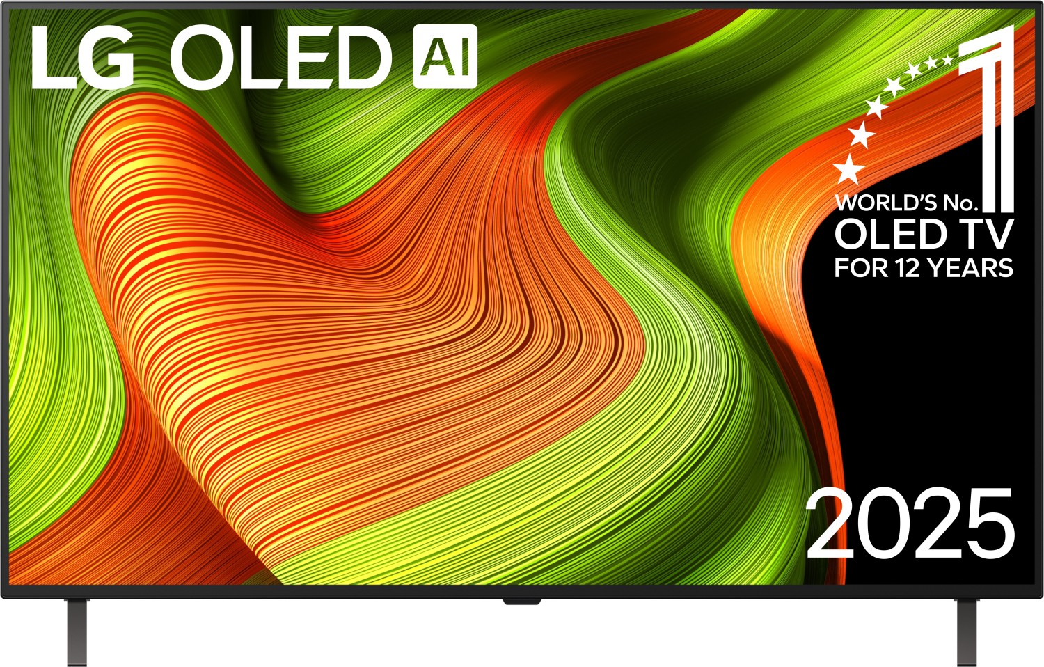 LG OLED48B59LA TV 48 Zoll (121 cm) 4K OLED AI TV, a8 Gen2 4K AI Prozessor, webOS 25, 120Hz (OLED48B59LA.AEUD)