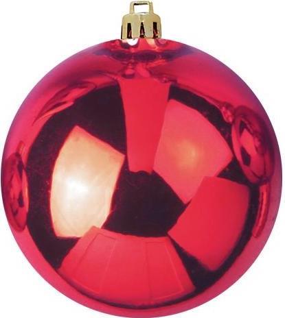 EUROPALMS Dekokugel 30cm, rot (83501280)