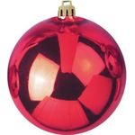 EUROPALMS Dekokugel 30cm, rot (83501280)