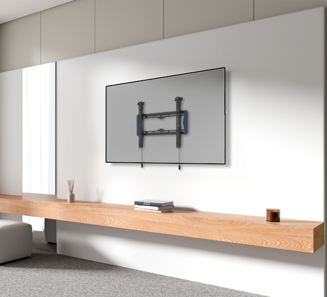 B-TECH Elements BT5431 Befestigungskit 65" Schwarz