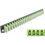 DeLOCK Rack-Montageblech für Glasfaser-Spleißbox (43374)