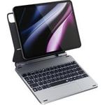 Epico Aluminium Keyboard Case iPad Pro 11 M4 Grau - Tasche (90311102100005)