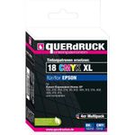 QD150E0004 QUERDRUCK EPSON XP Tinte (4) cmyk XL rebuilt COMP008 Blister (QD150E0004)