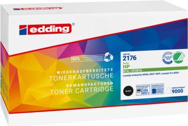edding Toner 18-2176 wie HP CF287A schwarz (18-2176)