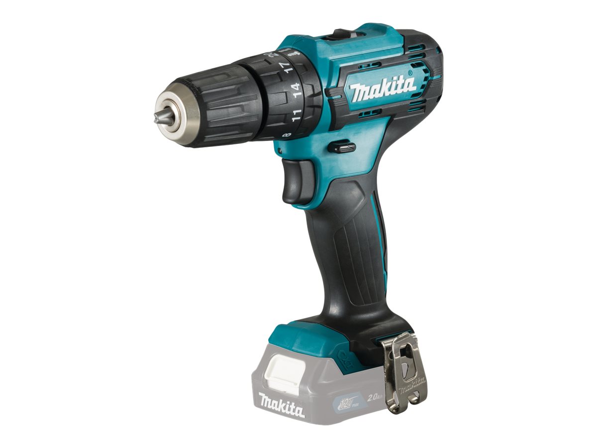Makita HP333DZ Akku-Schlagbohrschrauber 12 V 30 N·m 10 mm 2-Gang Schwarz/Blau