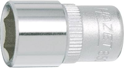 Hazet Außen-Sechskant Steckschlüsseleinsatz 12 mm 1/4" (6.3 mm) 850-12-SB (850-12-SB)