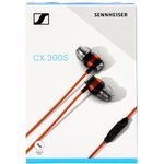 Sennheiser CX 300S Ohrhörer mit Mikrofon (4044155245080)