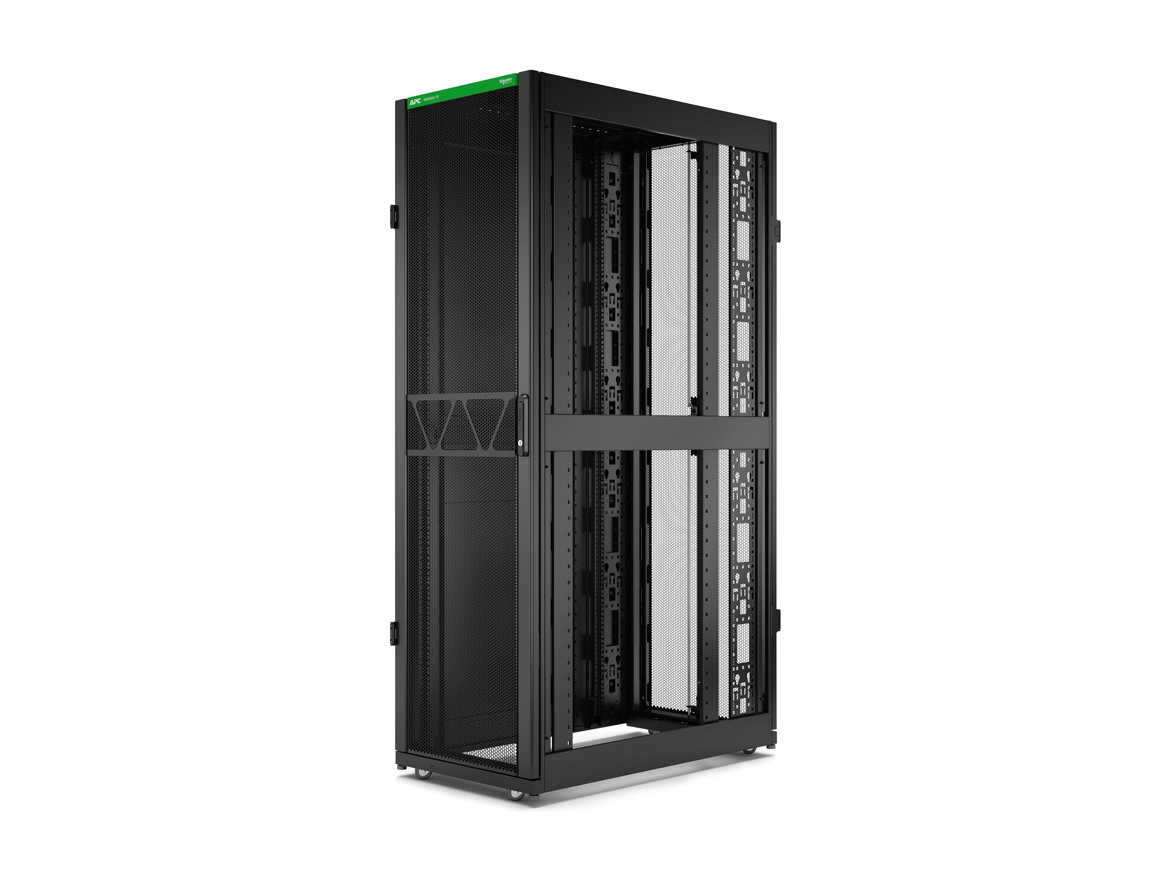 APC NetShelter SX Gen 2 42HE Netzwerkschrank 600 x 1070 mm Schwarz