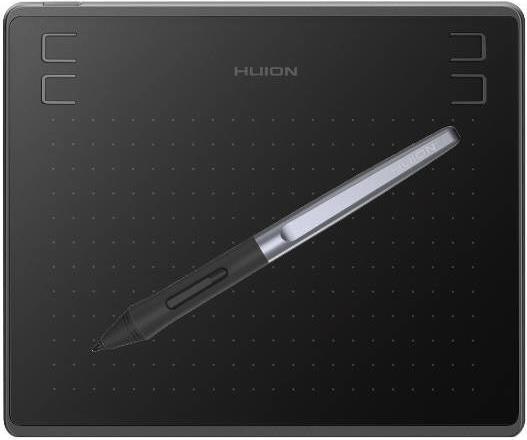 HUION HS64 Grafiktablett Schwarz 5080 lpi 160 x 102 mm USB (HS64)