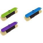 Peggy Perfect Besen, Kunststoff, Breite: 275 mm, sortiert Kunststoffkörper, Kunsthaarborste, für den Innenbereich - 1 Stück (2389)