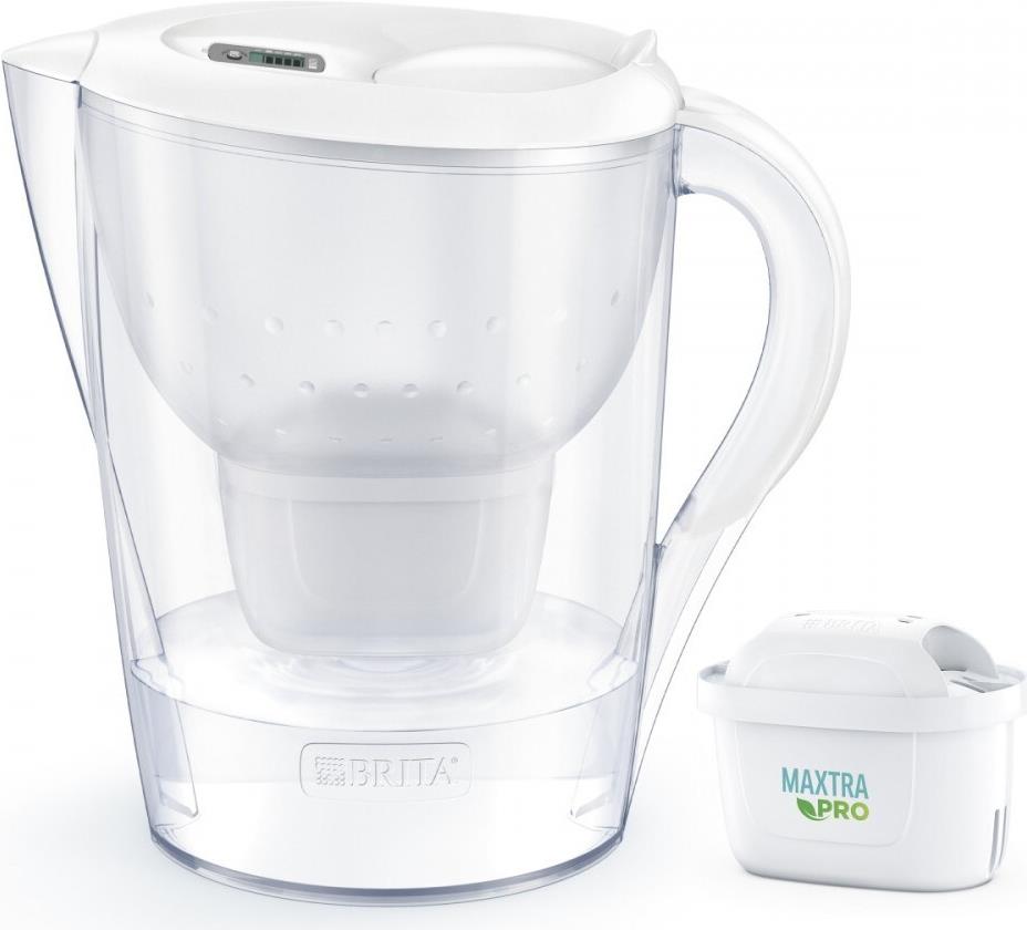 Brita Marella XL Tischwasserfilter weiß (1052780)