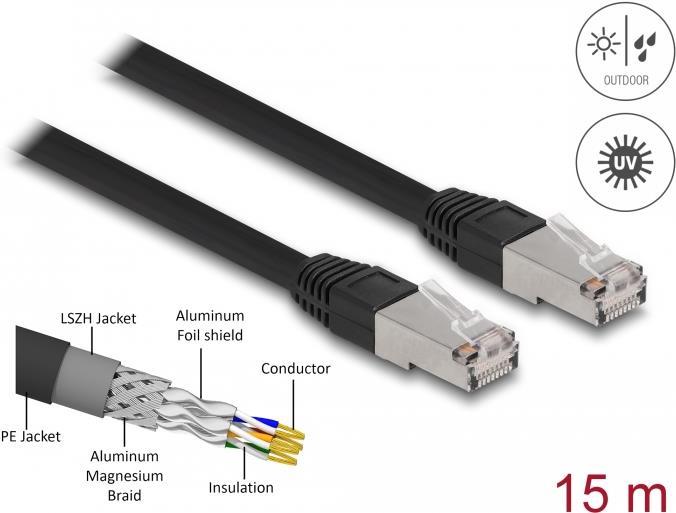 Delock Patch-Kabel RJ-45 (M) zu RJ-45 (M) (80131)