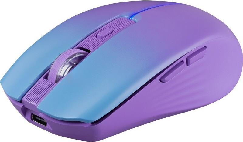 MAUS DEFENDER MYSTERY MM-301 RF+BT PURPLE 1600dpi 6P (52301)