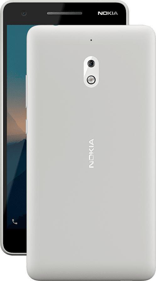 Nokia 2.1 5.5" Dual SIM 4G 1GB 8GB 4000mAh Weiß (11E2MX01C01)