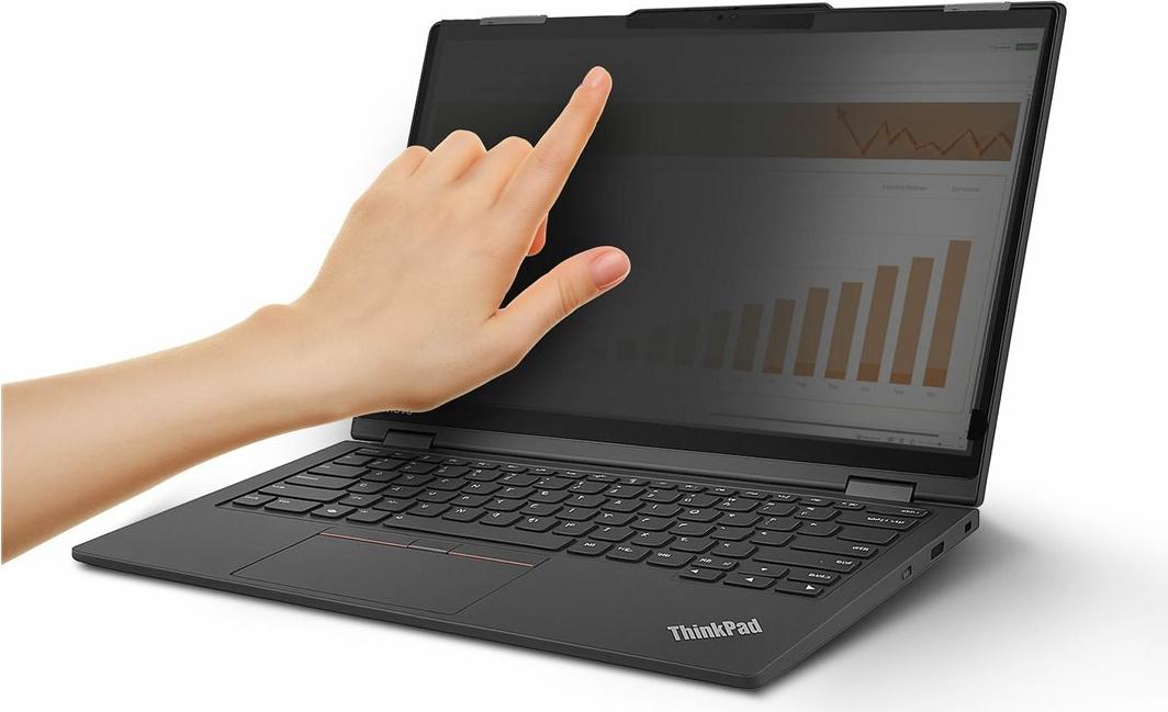StarTech.com Blickschutzfilter für Notebook (horizontal) (X13Y4-PRIVACY-SCREEN)