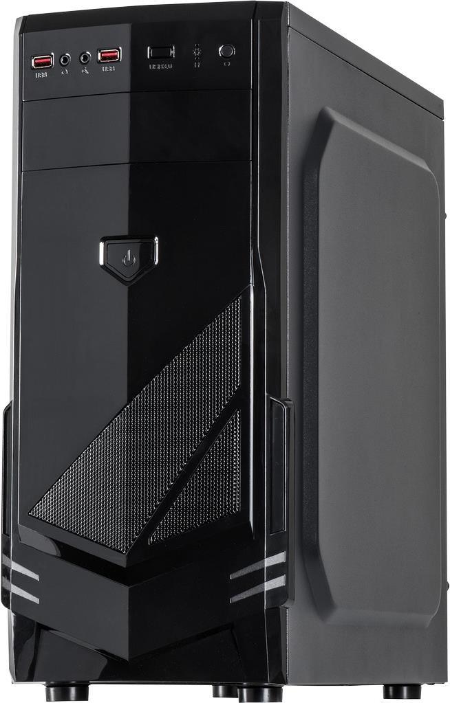 Inter-Tech B-30 Midi Tower ATX Schwarz