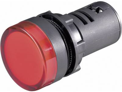 Barthelme LED-Signalleuchte Rot 24 V/DC, 24 V/AC 58732411 (58732411)