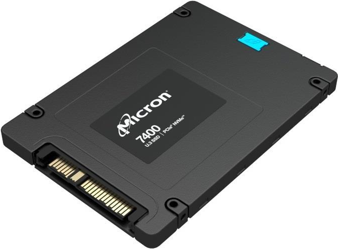 Micron 7400 PRO 3840GB NVME U.3 (7MM) NON-SED ENTERPRISE SSD (MTFDKCB3T8TDZ-1AZ1ZABYY?CPG)