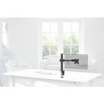 Hama Monitorarm FULLMOTION, 89 cm (35), 1 Arm, Schwarz (00118493)