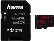 Hama microSDXC 64GB UHS Speed Class 3 UHS-I 80MB/s (00123982)