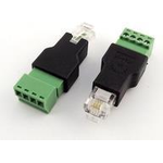 Kabel TK RJ11-Stecker 6P4C-Terminalblock/Schraubkontakt (STT-RJ11)