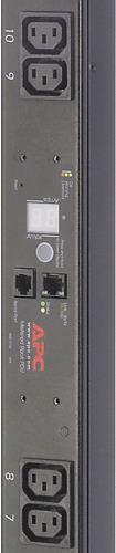 APC Rack PDU, Metered, Zero U, 10A, 230V, (1 (AP7850B) (geöffnet)