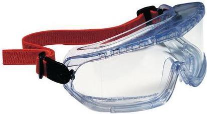 Honeywell Vollsicht-Schutzbrille V-Maxx, Glas Behandlung: Beschlagfrei, kratzfest, Rahmen Farbe: Blau, Visier Material: Polycarbonat, Glas Farbe: farblos, Fassung Material: PVC, Gewicht: 93 g 1 Stück