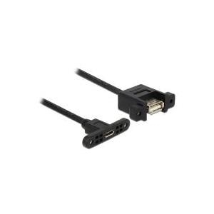 DeLOCK Panel-mount USB-Kabel (85110)