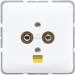 Jung CD 565-2 WW Weiß (CD565-2WW)