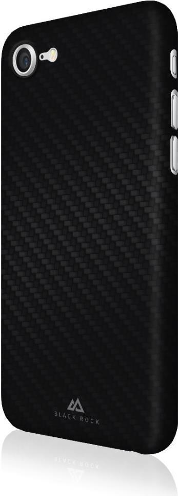 Black Rock Ultra Thin Iced Backcover Apple iPhone 7, iPhone 8, iPhone SE (2. Generation) Carbon, Schwarz (00180525)