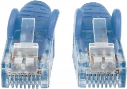 INTELLINET Kabel INTELLINET Netzwerkkabel, Cat6 kompatibel, CCA, U/UTP, PVC, 20 m, [bu]