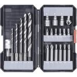 kwb 108805 22teilig Bohrer- und Bit-Sortiment (108805)