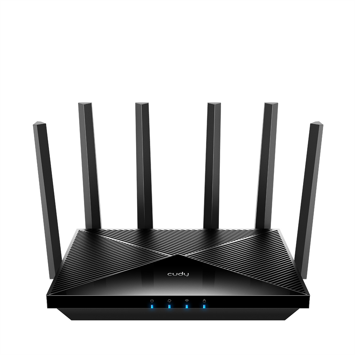 Cudy WR6500H Wi-Fi 7 WLAN-Router 6.5 Gbps Schwarz