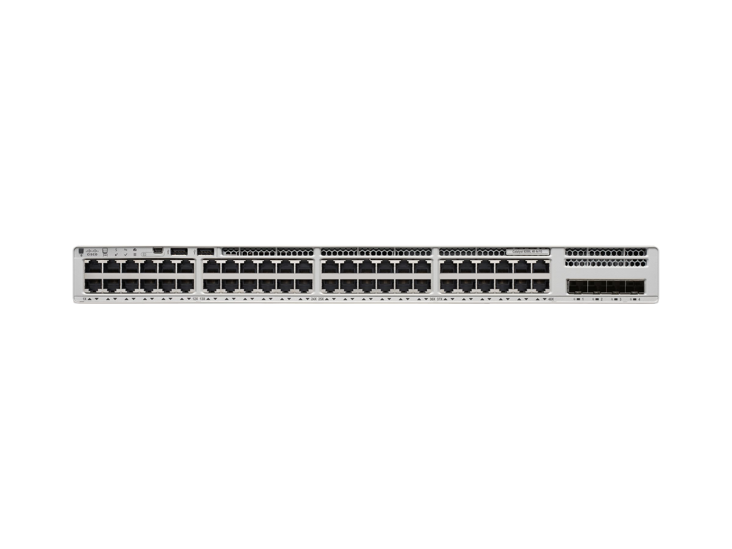 Cisco Catalyst 9200L 48-Port Gigabit Ethernet Switch Grau