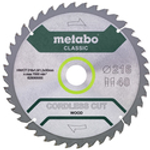 Metabo 628065000 Kreissägeblatt 216 mm 1 St. (628065000)