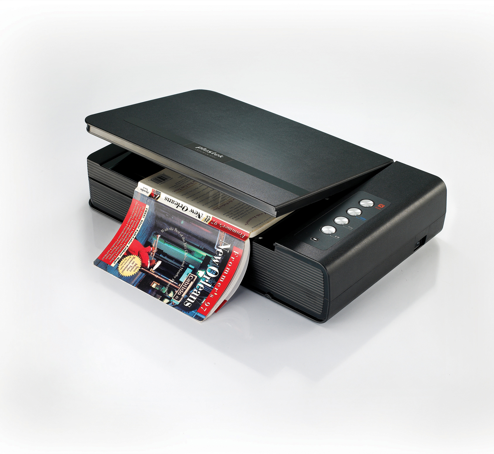 Plustek OpticBook 4800 Flachbettscanner 1200 dpi Schwarz